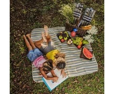Tutumi Pikniko antklodė Grille Mėlyna