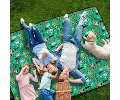 Tutumi Pikniko antklodės grotelės pilkos spalvos