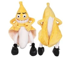 Tutumi Talismanas pliušinis žaislas Evil Banana