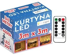 Tutumi Užuolaida LED 300 diodų 3x3m