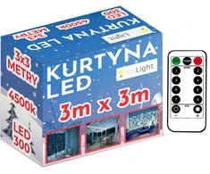 Tutumi Užuolaida LED 300 diodų 3x3m