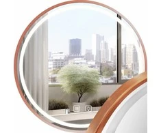 Tutumi Veidrodis LED 50cm MMJ BRUSH ROSE GOLD