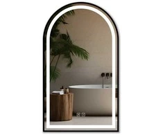 Tutumi Veidrodis LED 60x100cm DASH Juodas