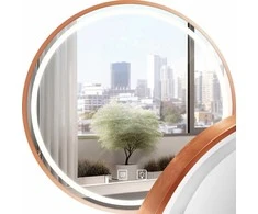 Tutumi Veidrodis LED 70cm MMJ BRUSH COPPER