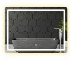 Tutumi Veidrodis LED 80x60cm P10407