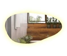 Tutumi Veidrodis P11386 LED CLOUD A 100x60cm
