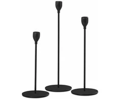Tutumi Žvakidė Juodas KCH004-B