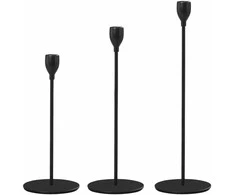 Tutumi Žvakidė Juodas KCH004-B