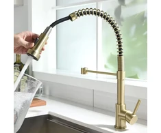 Virtuvės Maišytuvo Oro Išleidimo Anga Su Aeratoriumi Rea Fresh Gold
