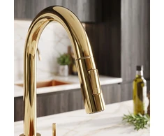 Virtuvės Maišytuvo Oro Išleidimo Anga Su Aeratoriumi Rea Fresh Gold