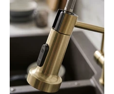 Virtuvės Maišytuvo Oro Išleidimo Anga Su Aeratoriumi Rea Fresh Gold