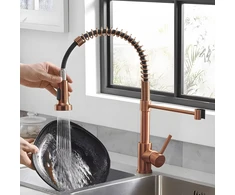 Virtuvės Maišytuvo Oro Išleidimo Anga Su Aeratoriumi Rea Fresh Copper