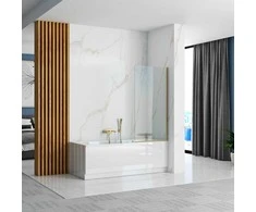 Vonios ekranas Rea Elegant Gold 70