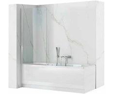 Vonios sienelė Rea Lagos Fix 70 Chrome