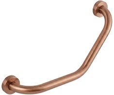 Vonios kampinė rankena BRUSH COPPER