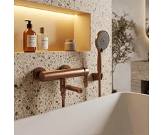 Vonios maišytuvas Rea Arcos Brushed Copper