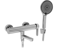 Vonios maišytuvas Rea Arcos Brushed Nickel