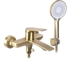 Vonios maišytuvas REA AVALON Brushed Gold