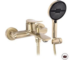 Vonių maišytuvas PREMIUM REA Vision Gold