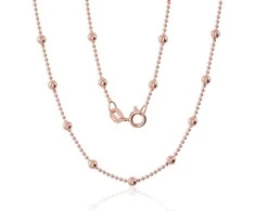 925 sidabrine grandinele "Beads III"