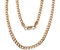 925 sidabrine grandinele "Cartier VI"
