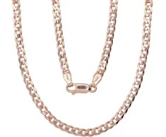 925 sidabrine grandinele "Cartier VIII"