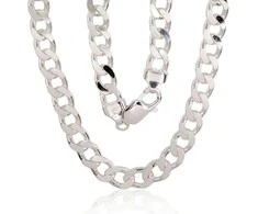 925 sidabrine grandinele "Cartier X"