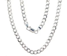 925 sidabrine grandinele "Cartier XIV"