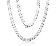 925 sidabrine grandinele "Cartier XV"