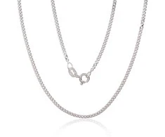 925 sidabrine grandinele "Cartier XVIII"