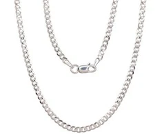 925 sidabrine grandinele "Cartier XX"