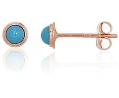 Auksiniai auskarai moterims Diamond Sky "Kylie"