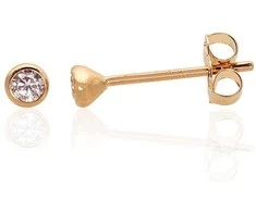 Auksiniai auskarai moterims Diamond Sky "Bridget II"