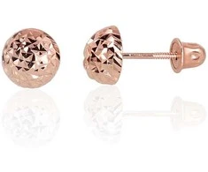 Auksiniai auskarai moterims Diamond Sky "Mollie V"