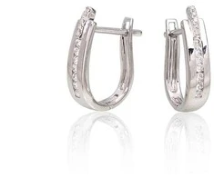 Auksiniai auskarai su briliantais Diamond Sky “Artemis”