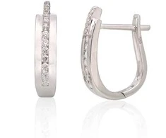Auksiniai auskarai su briliantais Diamond Sky “Artemis”