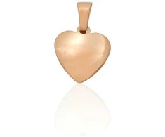 Auksinis pakabukas "Amor XIX" iš raudono 585 prabos aukso