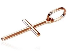 Auksinis pakabukas "Classic Gold XXXIX" iš raudono 585 prabos aukso