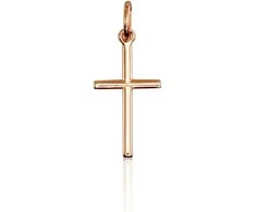 Auksinis pakabukas "Classic Gold XXXVI" iš raudono 585 prabos aukso