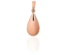 Auksinis pakabukas "Golden Drop" iš raudono 585 prabos aukso