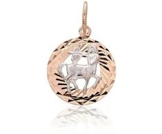Auksinis pakabukas – zodiako ženklas "Šaulys V"