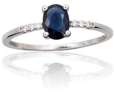 Auksinis žiedas su deimantais moterims Diamond Sky "Grace IV"