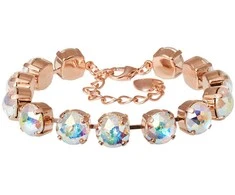 Diamond Sky Jewelry Apyrankė moterims DiamondSky „Eden (Aurora Borealis)“ su Swarovski karoliukais