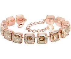 Diamond Sky Jewelry Apyrankė moterims DiamondSky „Imperial (Golden Shadow)“ su Swarovski kristalais