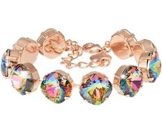 Diamond Sky Jewelry Apyrankė moterims DiamondSky „Glare IV (Vitrail Medium)“ su Swarovski karoliukais