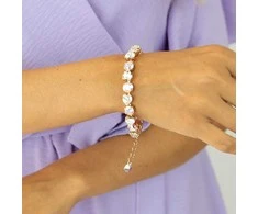 Diamond Sky Jewelry Apyrankė moterims DiamondSky „For You II (Aurore Boreale)“ su Swarovski kristalais