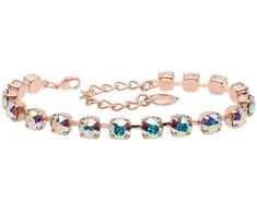 Diamond Sky Jewelry Apyrankė moterims DiamondSky „Classic III (Aurora Borealis)“ su Swarovski kristalais