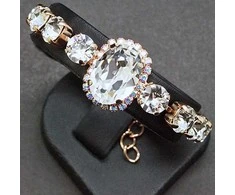 Diamond Sky Jewelry Apyrankė moterims DiamondSky „Sofia II (Crystal)“ su Swarovski kristalais