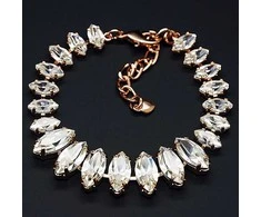 Diamond Sky Jewelry Apyrankė moterims DiamondSky „Ornella“ su Swarovski kristalais