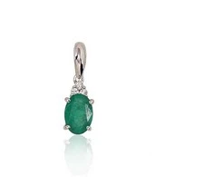Diamond Sky Jewelry Auksinis pakabukas "Notika III" iš raudono 585 prabos aukso